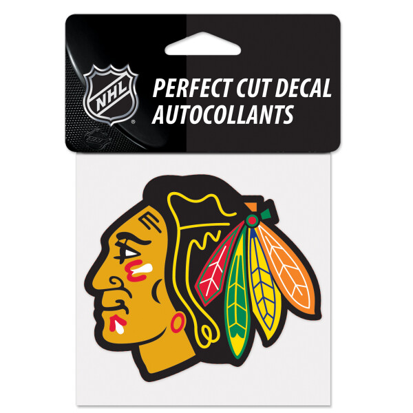 Wincraft Samolepky Chicago Blackhawks NHL Perfect Cut Color Decal