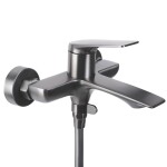 REA - Vanová nástěnná baterie AVALON Titanium REA-B2706
