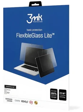 3mk FlexibleGlass Lite pro Amazon Kindle Paperwhite / Ochranné sklo / Hybridní / 0,16 mm