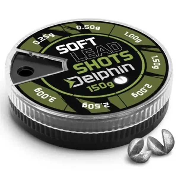 Delphin Vyvažovací olůvka SOFT 150g / 0,1-2,5g (101005475)