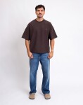 Tričko Carhartt WIP S/S Lambert T-Shirt Tobacco moon