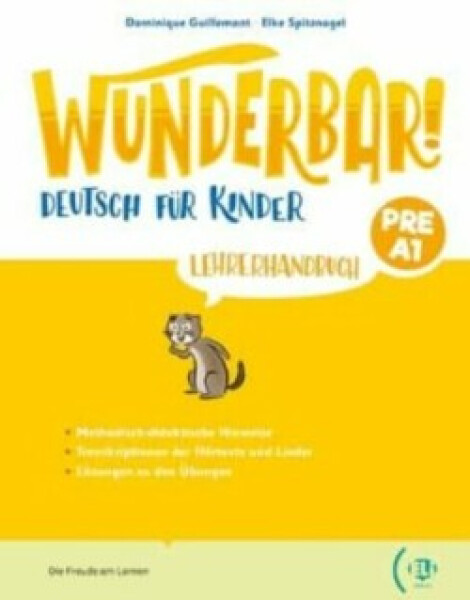 WUNDERBAR! Pre-A1 Starter Lehrerhandbuch - Guillemant Dominique; Salvador, K