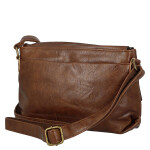 Trendy dámská crossbody kabelka Simba, tmavě hnědá