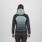 KARPOS Smart W Marmarole Jacket, Woodl.Gray/Aquifer velikost: S