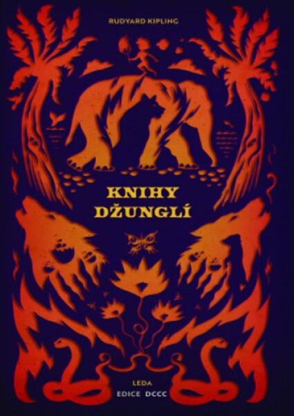 Knihy džunglí, 1. vydání - Rudyard Joseph Kipling