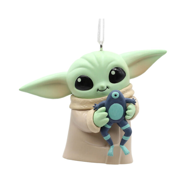 Vánoční ozdoba - Grogu a Frog - Albi