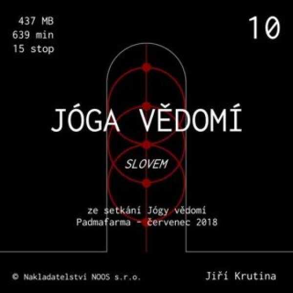 Jóga vědomí slovem 10 - audiokniha