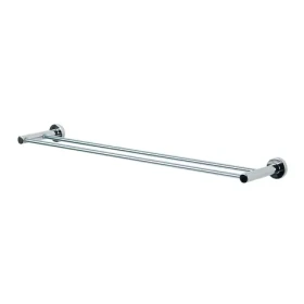 Spirella ATLANTIC dvojitý nástěnný držák na ručníky 60 cm chromovaná ocel (7610583067104)