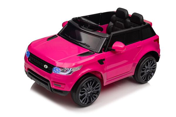 Mamido Elektrické autíčko Land Rapid Racer NEW PINKY růžový