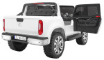 Mamido Elektrické autíčko Mercedes-Benz X-Class MP4 4x4 bílé