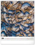Nástěnný kalendář 2027 Notique Energie, 48 × 56 cm