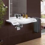 VILLEROY & BOCH - ViCare Umyvadlo Vita 80x55 cm, bez přepadu, otvor pro baterii, alpská bílá 41208101