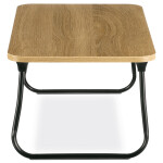 Odkládací stolek 53x30x22cm, mdf, dub, GD-022 OAK