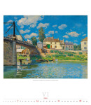 Nástěnný kalendář 2026 Helma - Impressionism, 45 x 52 cm
