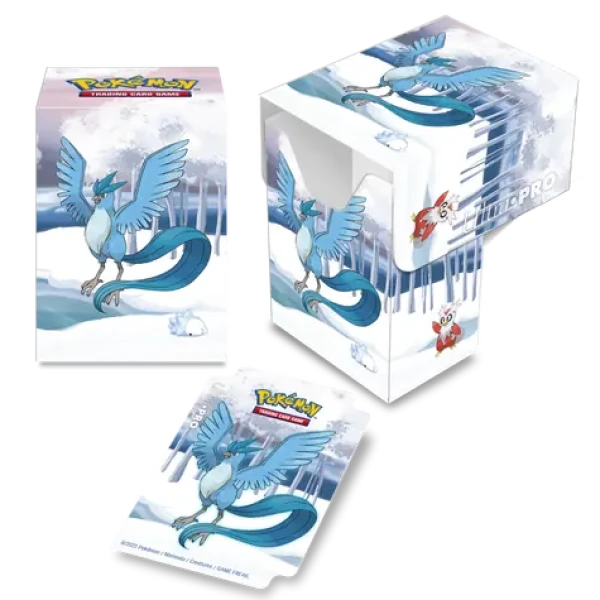 UltraPro Pokémon krabička na karty Gallery Series Frosted Forest