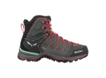 Salewa WS MTN Trainer Lite Mid Gore-Tex dámské boty Feld Green/Fluo Coral vel. UK 5,5 / EU 38,5
