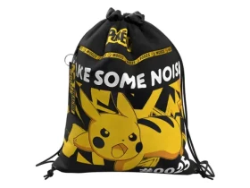CYP BRAND Taška stahovací Pikachu Twilight Champions / Motiv Pokémon / 42x34 cm (MC20-43PKEPM)