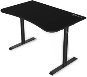 AROZZI ARENA SMALL Pure Black / Herní stůl / černý / D:114cm / Š:71cm / V:71cm (ARENA-SMALL-PBK)