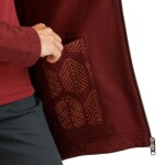 Bushman Dámská prodloužená mikina Rorie, burgundy XXXL