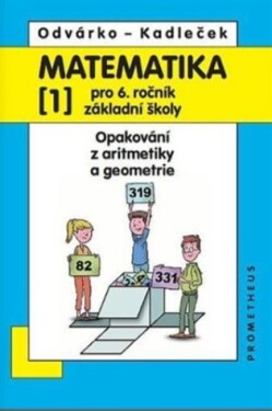 Matematika 1 pro 6. ročník základní školy
