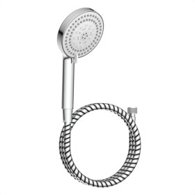 Eisl - Sprchový set bez baterie PARMA, chrom/černá (DX5081C) DX5081C