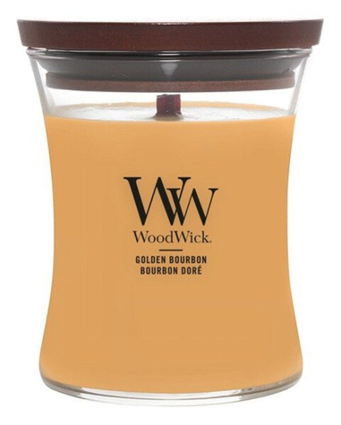 WoodWick svíčka: Golden Bourbon 275g
