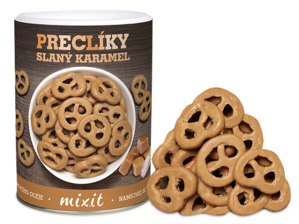 Mixit preclíky Slaný karamel 250g