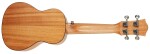 Cascha HH 2026 Soprano Mahogany Ukulele Set