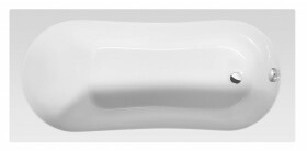 AQUALINE - JIZERA vana 150x70x39cm, bílá G1570