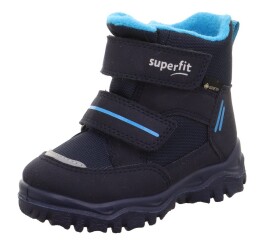 Chlapecké zimní boty HUSKY1 Blue/Light Blue Gore-Tex, Superfit,1-006045-8010 - 28