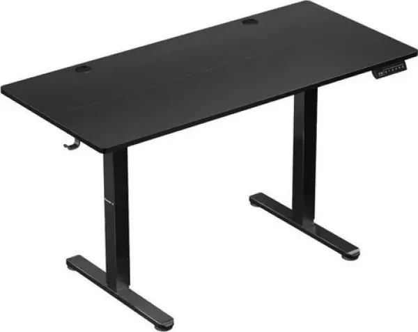 Huzaro Hero 8.2 černá / Elektrický herní stůl / 120 x 60 x 72 - 118 cm (HZ-HERO 8.2)