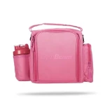 Taška na jídlo FIT Prep Pink - GymBeam (růžová) (58978-1-single_variant)