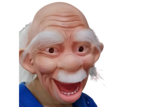 Dovoz Maska dědek latex