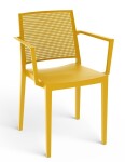 ROJA Křeslo GRID ARMCHAIR - hořčicově žlutá