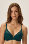 Dámská podprsenka FLORE 41944 AW24 EMERALD 65E