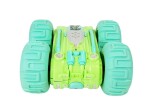 Mamido Oboustranné auto na dálkové ovládání R/C 1:24 zelené