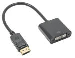 Akyga DVI (F) - DisplayPort (M) / Redukce / ABS / 20 cm (AK-AD-58)