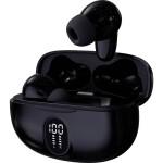 Denver TWE-57B BLACK špuntová sluchátka Bluetooth® stereo černá mobil