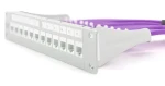 Digitus CAT6A U/UTP modrá / Instalační kabel / AWG23 drát / měď / LSZH / 305m / Dca (DK-1614-A-VH-305)