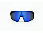 FLYING EAGLE ELITE PACK Fotochromatické sluneční brýle Black/Blue / 2x polarizační sklo / cestovní pouzdro (EAGLE-BK-ELITE-3X-BLUE)