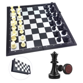 Lexibook magnetické skládací šachy ChessMan Classic