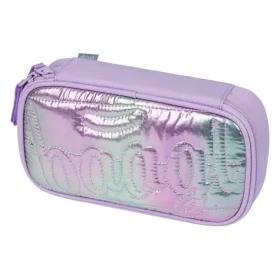 BAAGL Školní penál etue Lavender (A-35024)