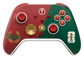 Dragonshock AURORA+ FIFA World Cup 26 Portugal / Gamepad / Bluetooth/USB / Nintendo Switch, Switch 2 / 800 mAh (165389)