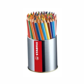 STABILO® Trio silná - 92 ks box - 18 různých barev (203/92-1)