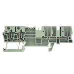 Weidmüller 1815110000 řadová svorka průchodky pružinová svorka Tmavě béžová 50 ks