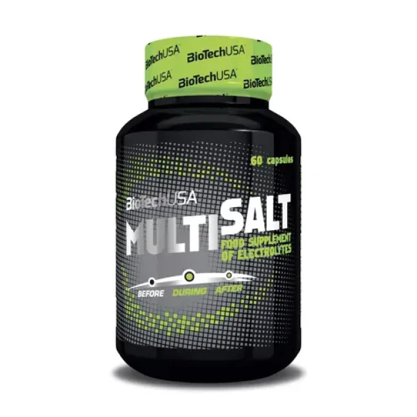 BioTech USA Multisalt 60 kapslí (14336)