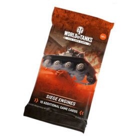 World of Tanks: The Card Game - Siege Engines Booster Balíček