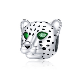 Elenys stříbrný přívěsek Krásný gepard
