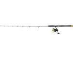 Black Cat Prut Hard Core Combo Vertical Rod 1,8m 240g + Naviják 5000 + Šňůra 0,38mm,Black Cat Prut Hard Core Combo Vertical Rod 1,8m 240g + Naviják 50