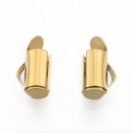 Nerezové zakončovací trubičky - 8 x 6 mm - různé varianty - 1 ks Barva: Platinová